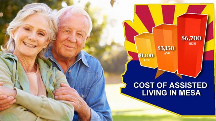 How Much Does Assisted Living Cost In Mesa Arizona 