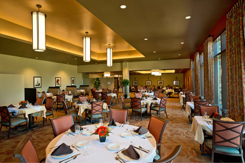 Independent Living Facility - Dining Room 2