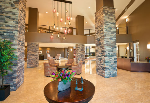 Independent Living Facility - Lobby