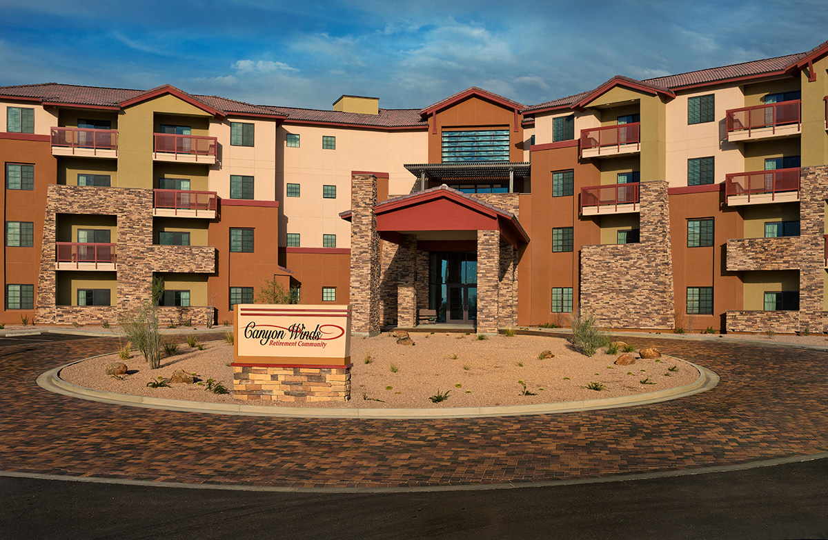 Gallery Canyon Winds Retirement Community