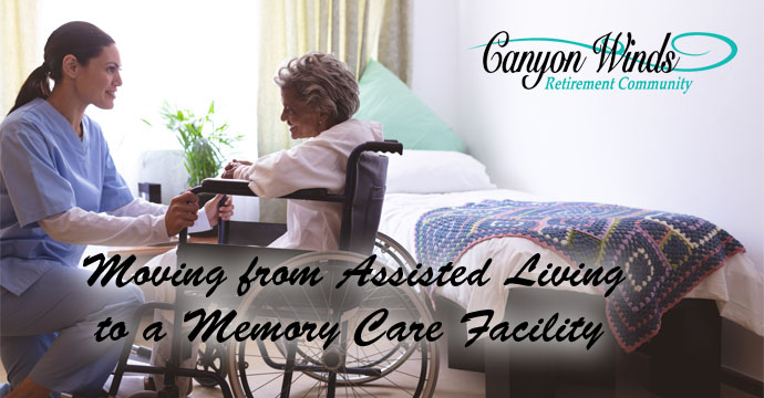 Moving From Assisted Living to a Memory Care Facility