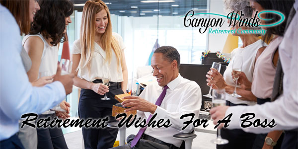 Retirement Wishes For A Boss