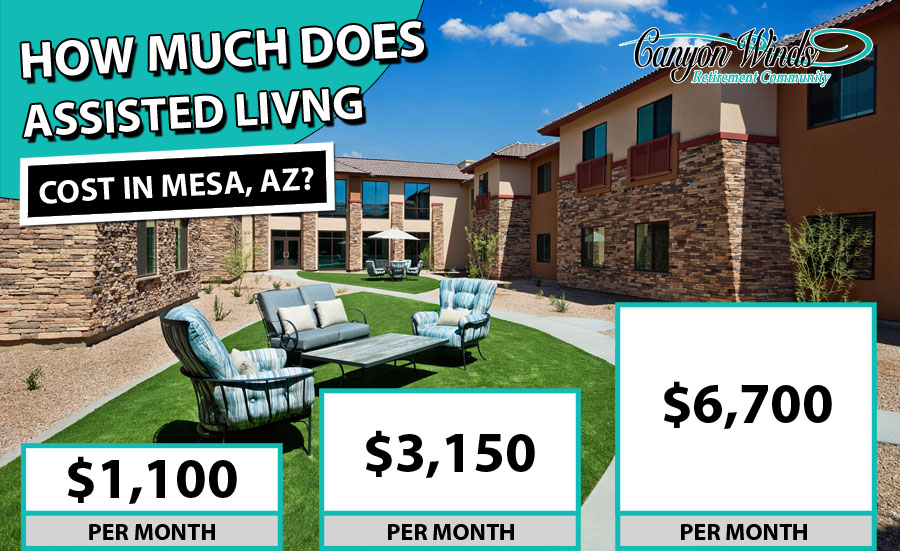 Assisted Living Cost Mesa AZ