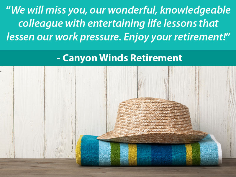 Retirement Wishes for Boss - 10