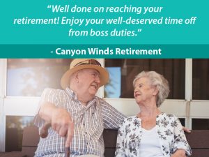 68 Retirement Wishes For A Boss - Canyon Winds Retirement