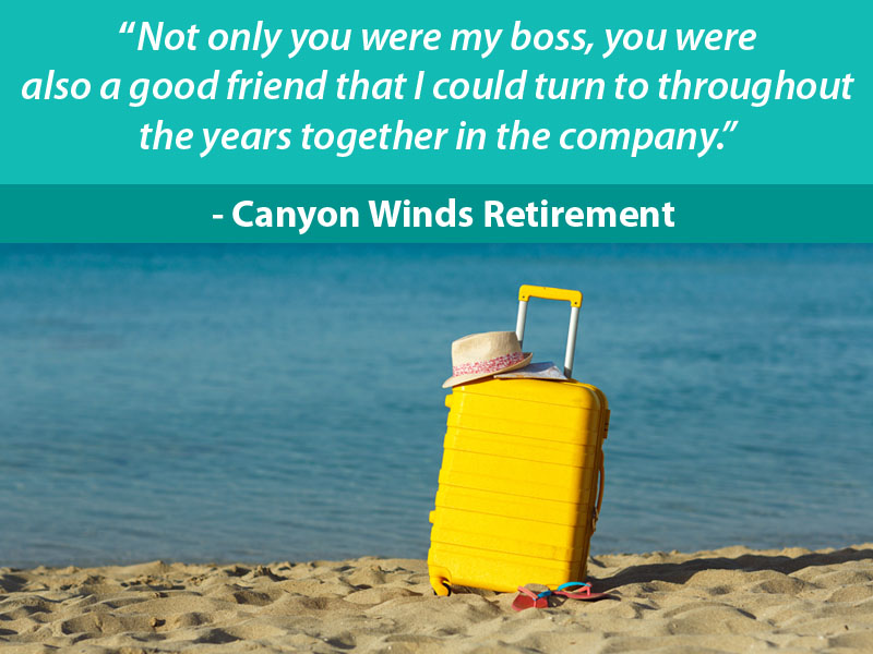 Retirement Wishes for Boss - 6