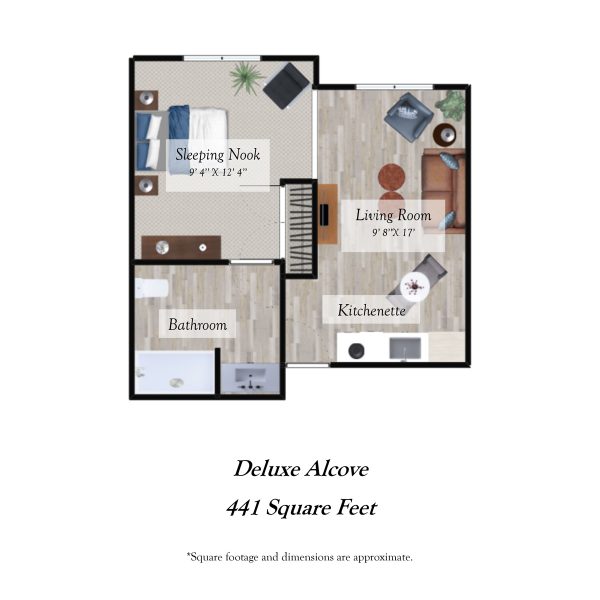 Canyon Winds -AL-Deluxe-Alcove Canyon Winds -AL-Deluxe-Alcove