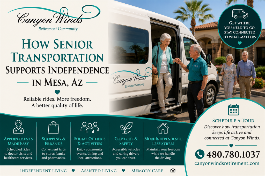 Senior Transportation in Mesa: What Families Should Ask